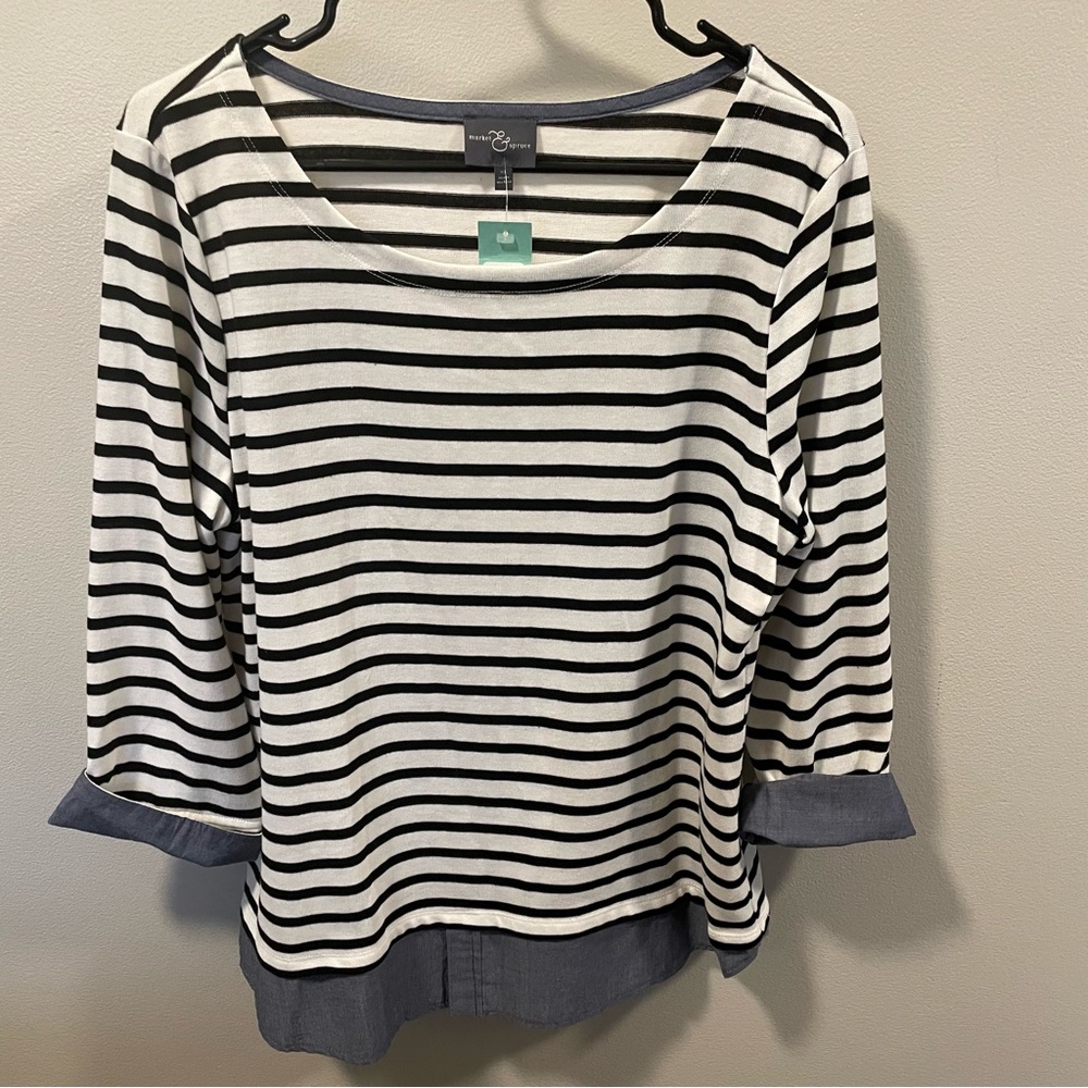 Boatneck Top